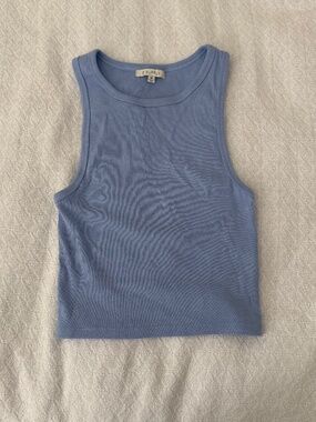 high neck ribbed tank top  size medium   details: -Z Supply ribbed tank top in a